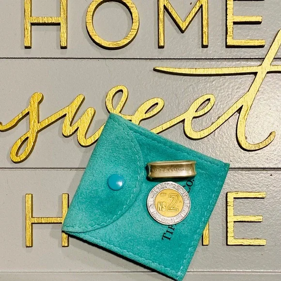 Tiffany & Co. 1837 Sterling Loop Pendant - Picture 3 of 3